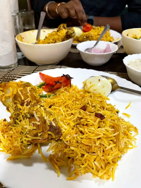 The Saffron Food Plaza