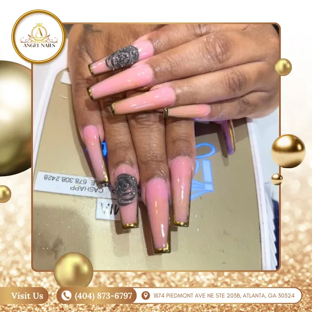 Angel Nails ( Walk-in always Welcome)