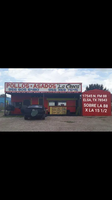 POLLOS ASADOS Y TAQ. LA CHOCA