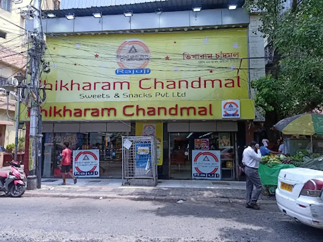 Bhikharam Chandmal