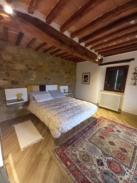 Torre suite con vista a Monticchiello