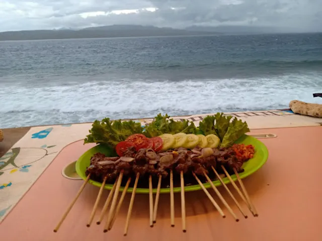 Ikan bakar warung rakyat