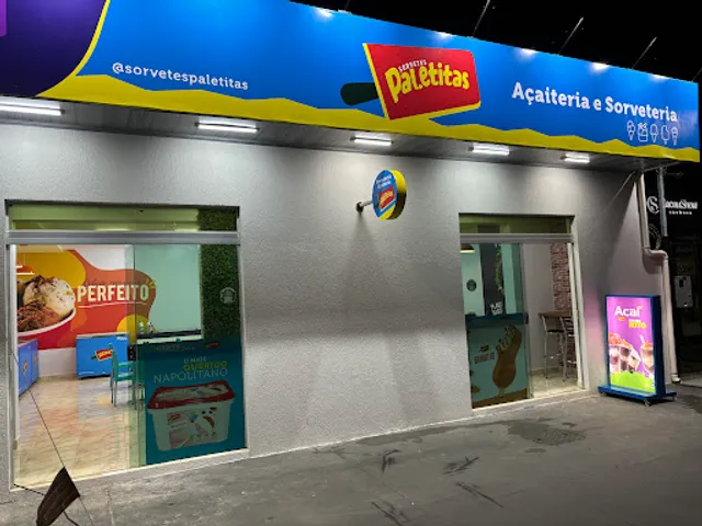 Açaí e Sorveteria Paletitas- Buritis