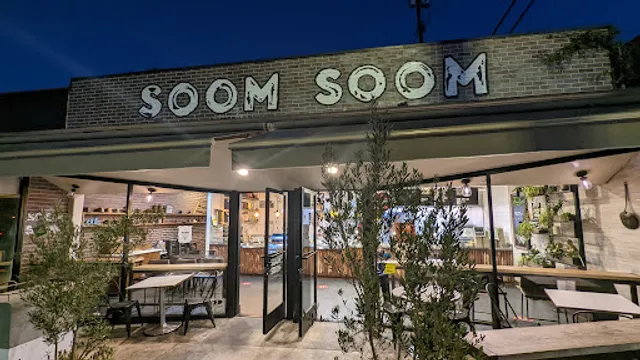 Soom Soom Fresh Mediterranean - Los Angeles