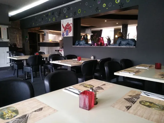 Pita Pyramide Gril Room