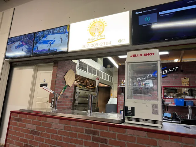 New York Bricked Up Pizza