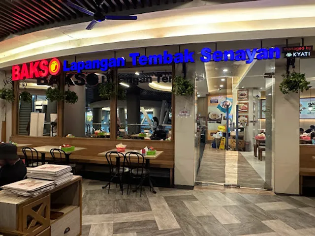 Bakso Lapangan Tembak Senayan Jakarta - Duta Mall