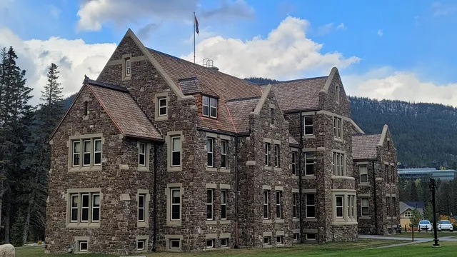 Banff National Park Administration Building