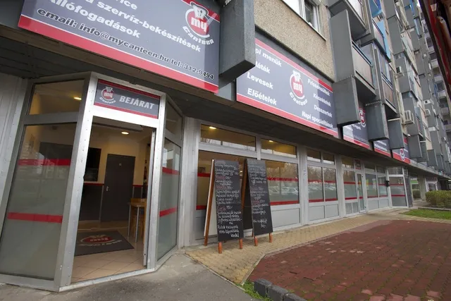MyCanteen Népfürdő utca