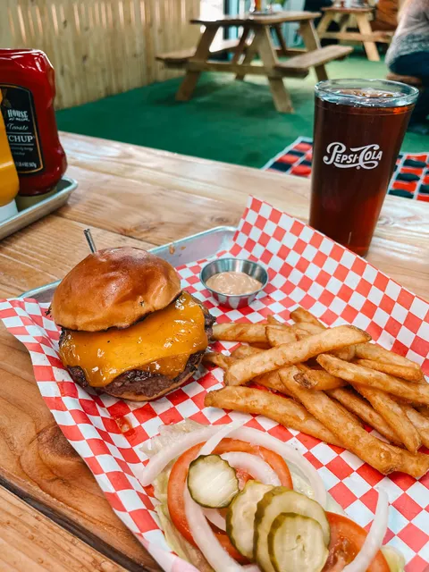 Dad's Backyard Grill