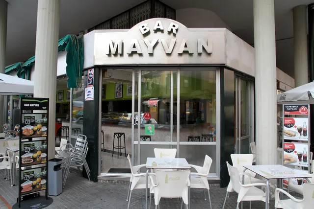 Cafetería Mayvan