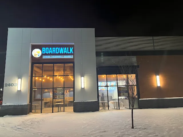 Boardwalk Burgers - Saskatoon