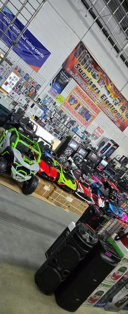 Sunrisers Electronics, Cell Phone Repair, Ride On Toys, & More