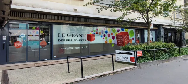 Le Géant des Beaux-Arts