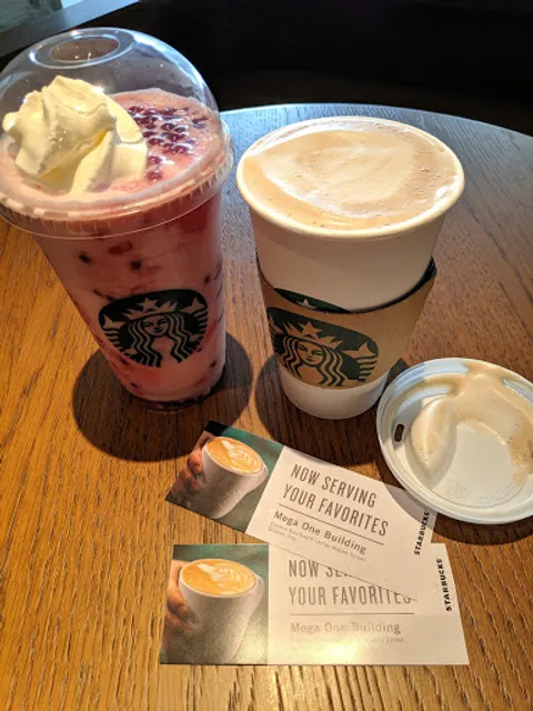 Starbucks Mega One Building