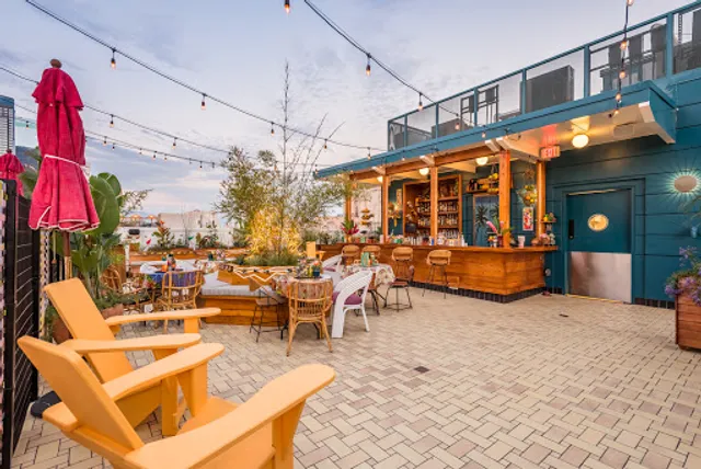 Broken Shaker at Freehand Los Angeles