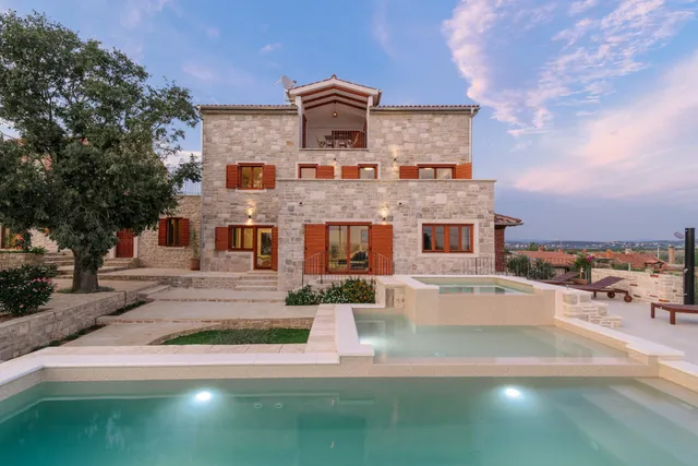 Authentic Stone Villa