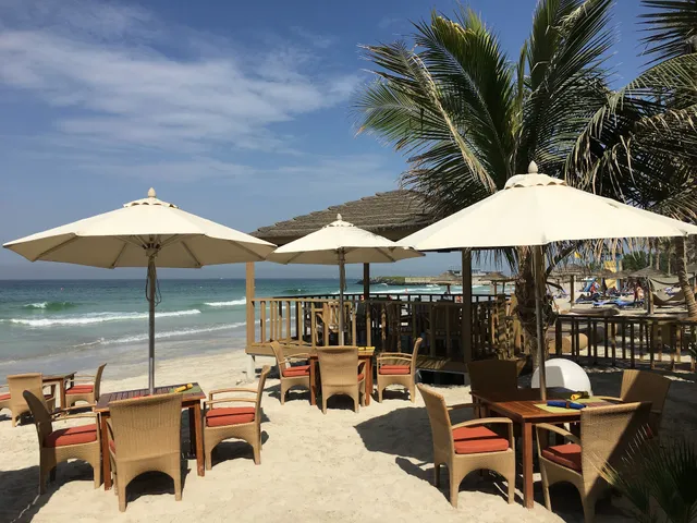 Zanzibar - Beach Bar - Ajman Hotel