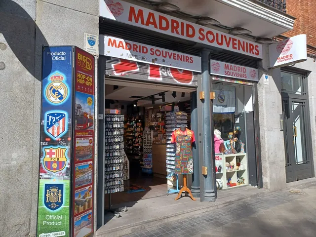 Madrid Souvenirs