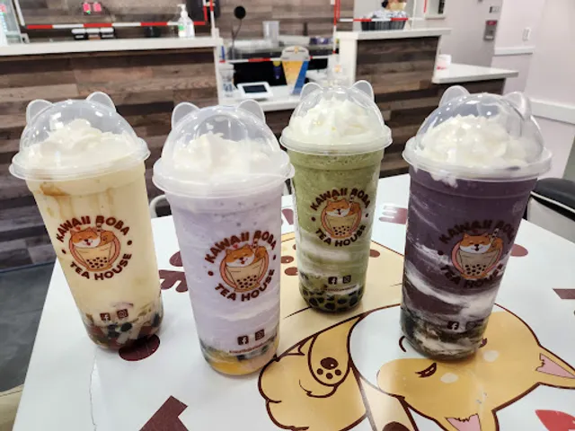 Kawaii Boba Teahouse Fullerton