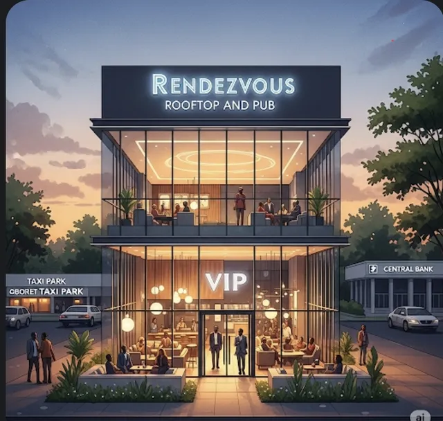 Rendezvous Rooftop and Pub