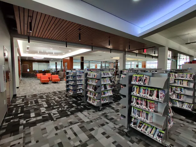 John and Judy Gay Public Library