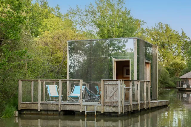 Sandaya VIllage Flottant de Pressac - Glamping & unique rentals