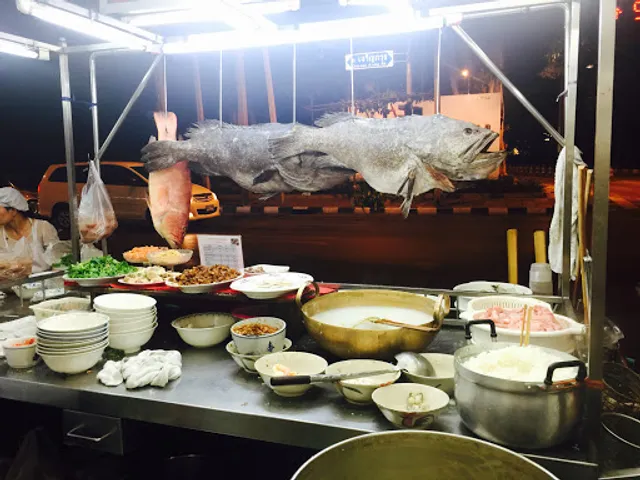 Kimpo Fish Porridge - Charoenkrung Road