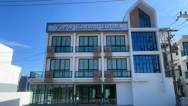 View khong Hotel Golden triangle โรงแรมวิวโขง สามเหลี่ยมทองคำ