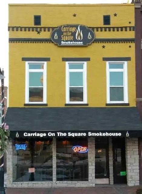 Carriage On The Square Smokehouse