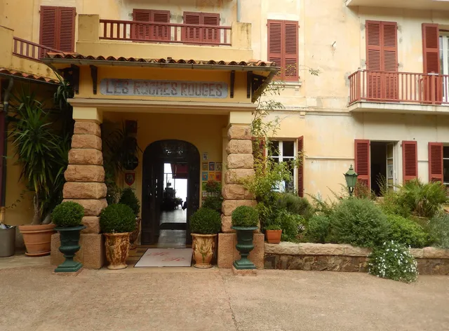 Les Roches Rouges - 20115