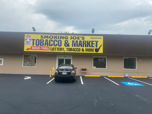 Smoking joes tobacco