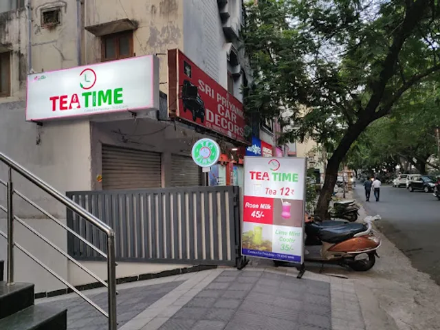 Tea Time - Moosarambagh