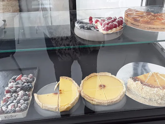 Das Cafe im Museum Villa Stuck