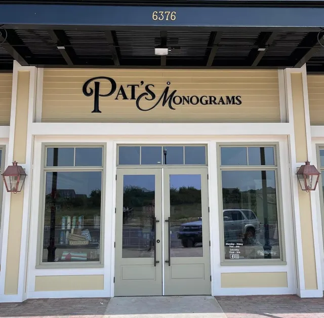 Pat's Monograms