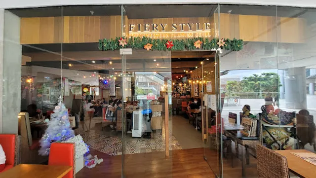 Fiery Style Southwestern Flaming Grill