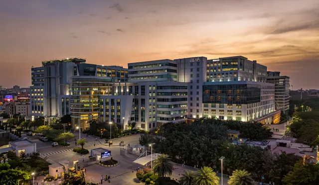 DLF CyberCity Hyderabad
