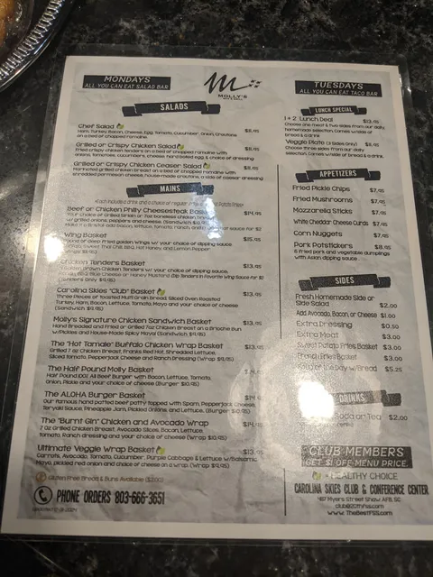 Molly's Bar and Grill