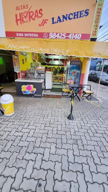 LANCHES ALTAS HORAS JF