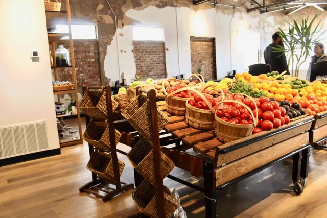 The Market at Tandy Hall