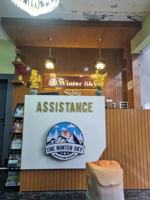 The Hotel Winter Sky