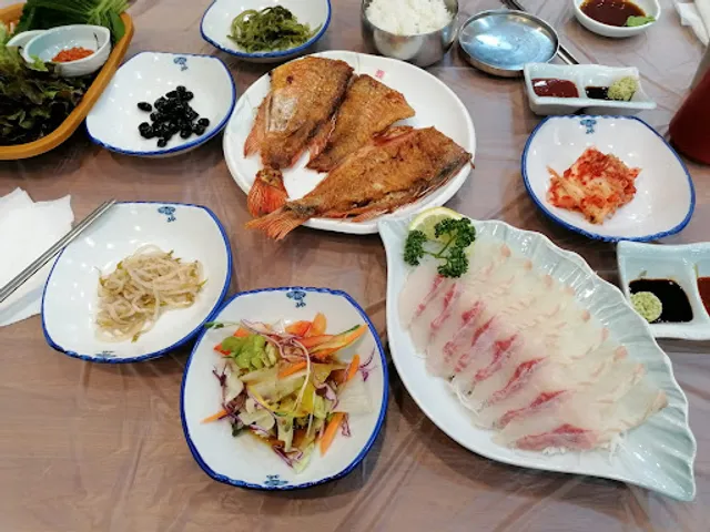 Daegu Sushi Restaurant
