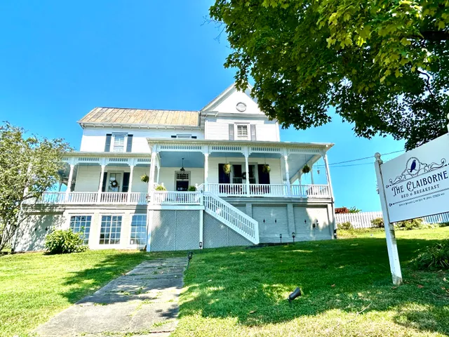 The Claiborne House Inn and Retreat - Now Open