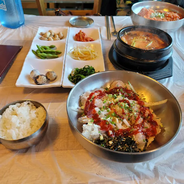 진주물회/횟집