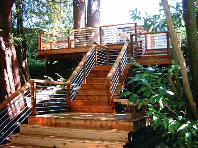 Northwest Custom Deck