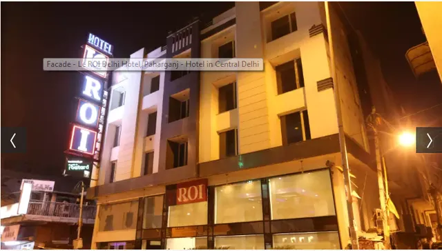 Le ROI Delhi Hotel, Paharganj