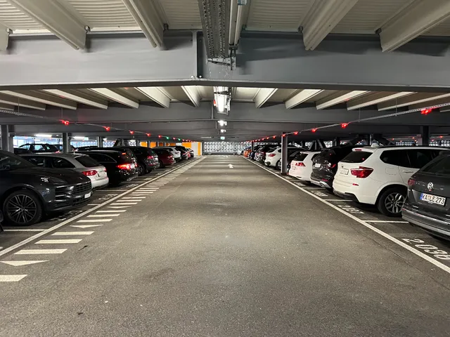 Outletcity Metzingen - Parkhaus P1