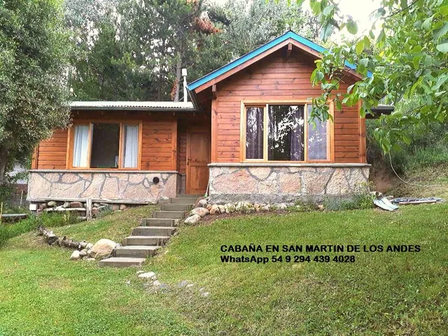 Cabañas en Ruca Hue, San Martín de los Andes - Alquiler temporario