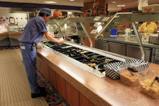 Akron Children's Hospital Kids' Café Cafeteria, Akron
