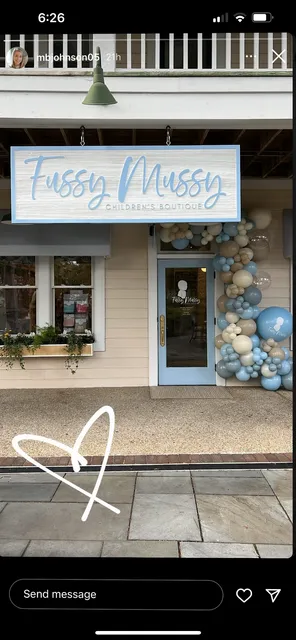 Fussy Mussy Children's Boutique